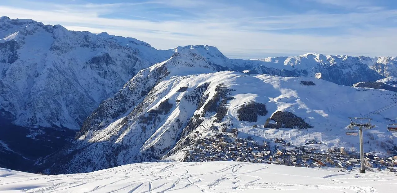 Studio Alpheratz Forest - 1 A 3 Pers - Wifi, Balcon Sud Est, Vue Piste Et Glacier Muzelle, Calme Et Proche Commerces Et Pistes France