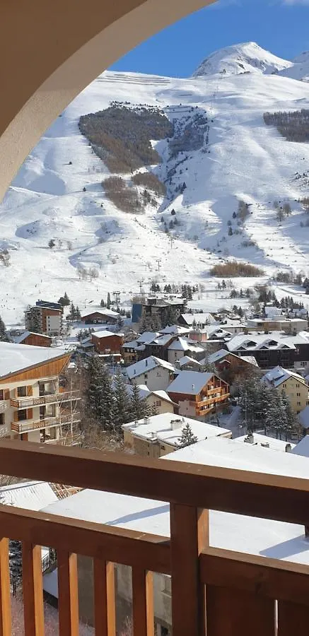 Apartment Studio Alpheratz Forest - 1 A 3 Pers - Wifi, Balcon Sud Est, Vue Piste Et Glacier Muzelle, Calme Et Proche Commerces Et Pistes