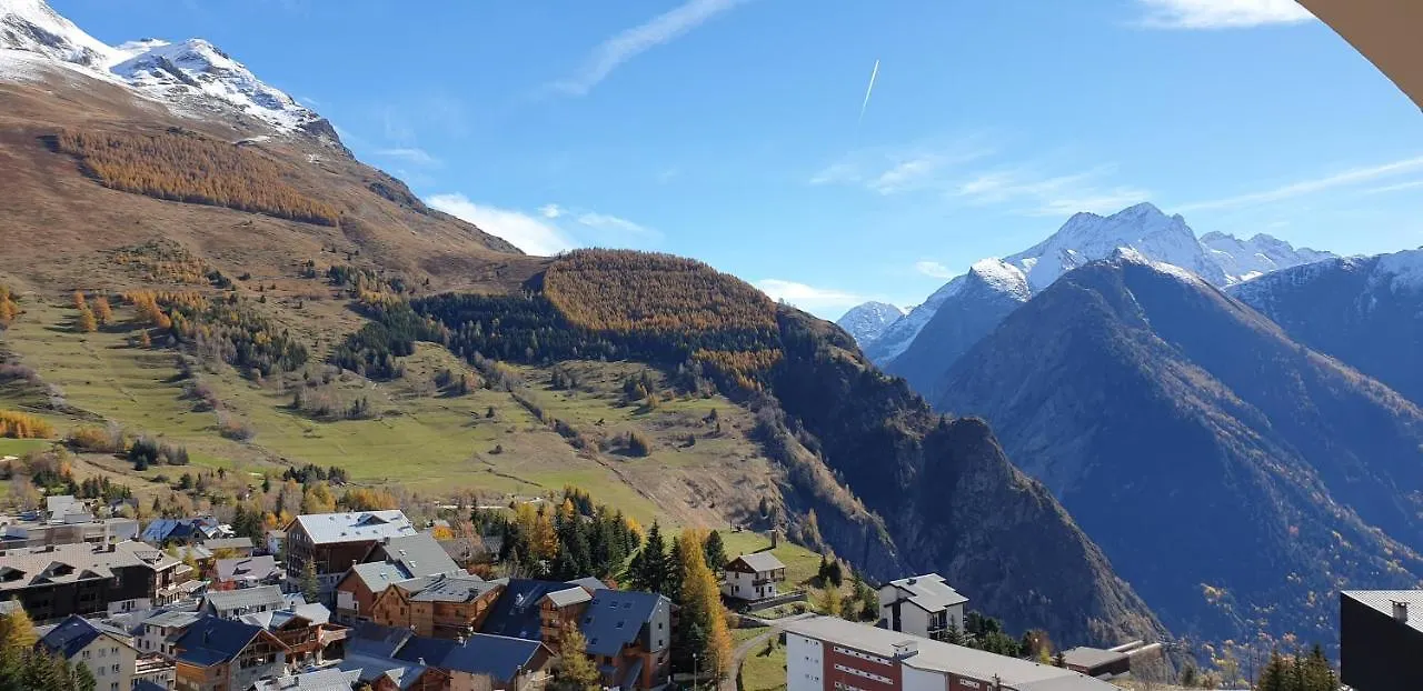 Studio Alpheratz Forest - 1 A 3 Pers - Wifi, Balcon Sud Est, Vue Piste Et Glacier Muzelle, Calme Et Proche Commerces Et Pistes 0*, Les Deux Alpes France