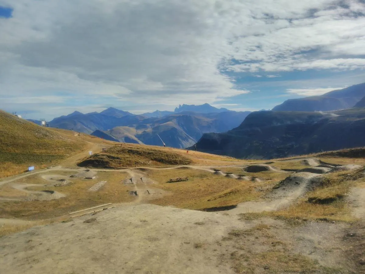 Studio Alpheratz Forest - 1 A 3 Pers - Wifi, Balcon Sud Est, Vue Piste Et Glacier Muzelle, Calme Et Proche Commerces Et Pistes France