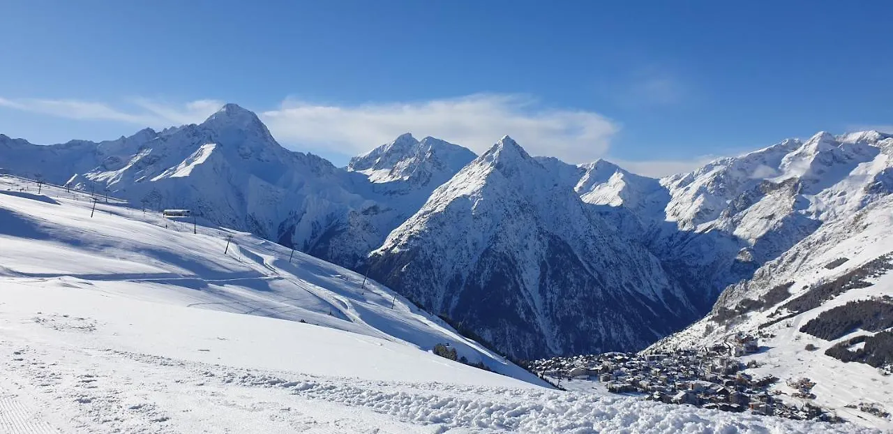 Studio Alpheratz Forest - 1 A 3 Pers - Wifi, Balcon Sud Est, Vue Piste Et Glacier Muzelle, Calme Et Proche Commerces Et Pistes 0*, Les Deux Alpes France