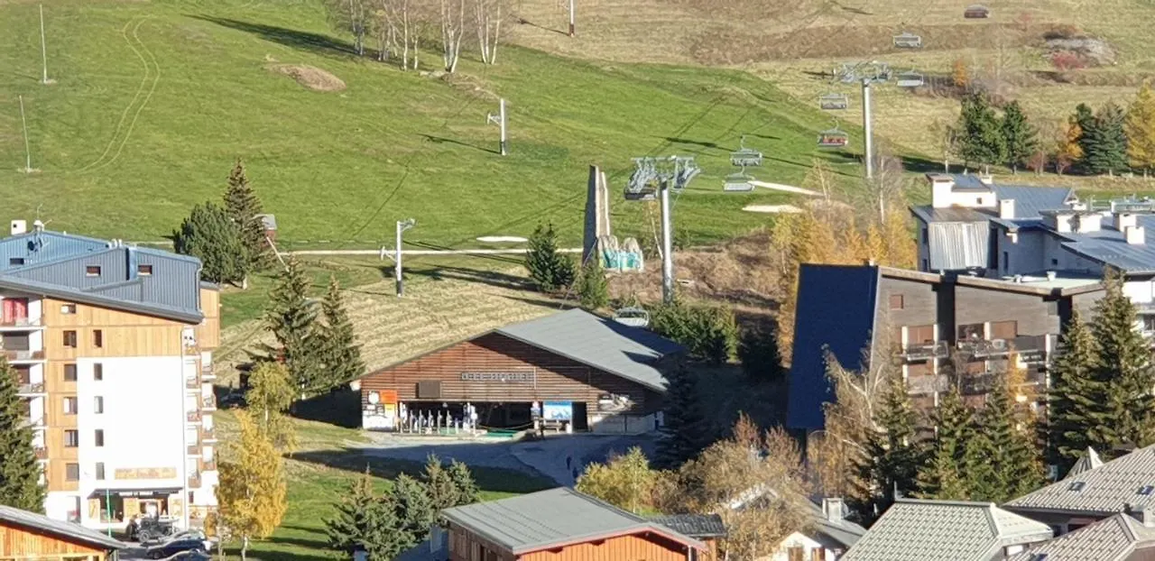 Studio Alpheratz Forest - 1 A 3 Pers - Wifi, Balcon Sud Est, Vue Piste Et Glacier Muzelle, Calme Et Proche Commerces Et Pistes Apartment Les Deux Alpes