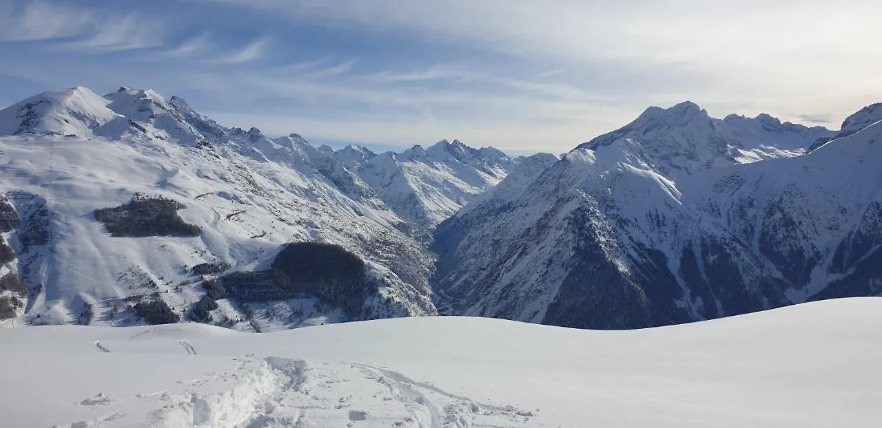 Studio Alpheratz Forest - 1 A 3 Pers - Wifi, Balcon Sud Est, Vue Piste Et Glacier Muzelle, Calme Et Proche Commerces Et Pistes Les Deux Alpes