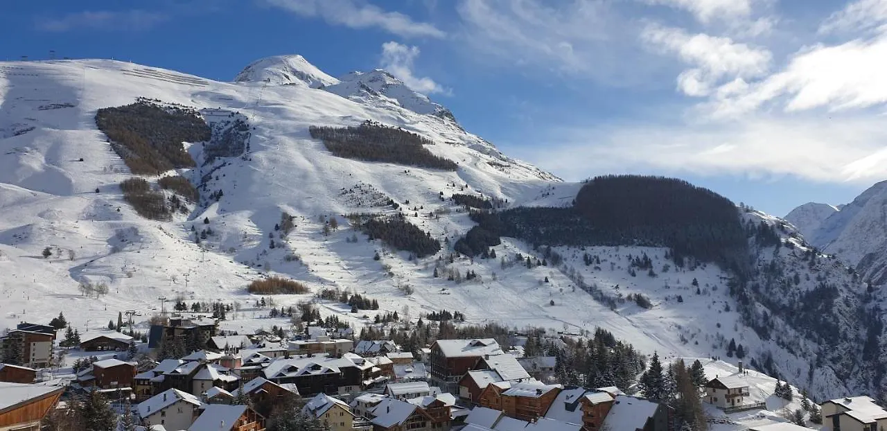 Apartment Studio Alpheratz Forest - 1 A 3 Pers - Wifi, Balcon Sud Est, Vue Piste Et Glacier Muzelle, Calme Et Proche Commerces Et Pistes