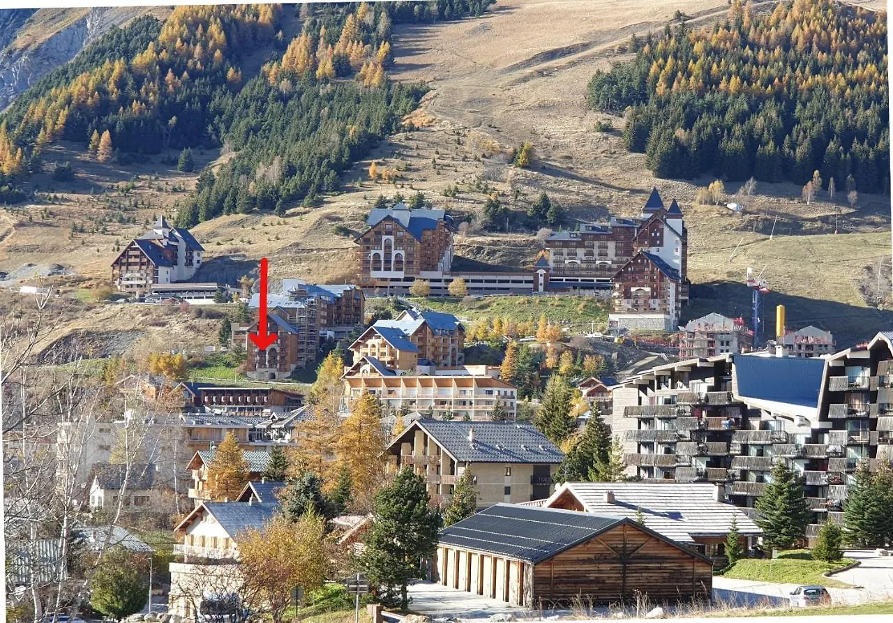 Apartment Studio Alpheratz Forest - 1 A 3 Pers - Wifi, Balcon Sud Est, Vue Piste Et Glacier Muzelle, Calme Et Proche Commerces Et Pistes
