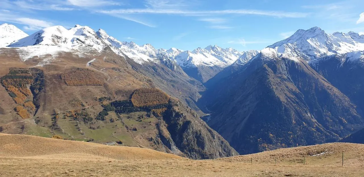 Studio Alpheratz Forest - 1 A 3 Pers - Wifi, Balcon Sud Est, Vue Piste Et Glacier Muzelle, Calme Et Proche Commerces Et Pistes Apartment