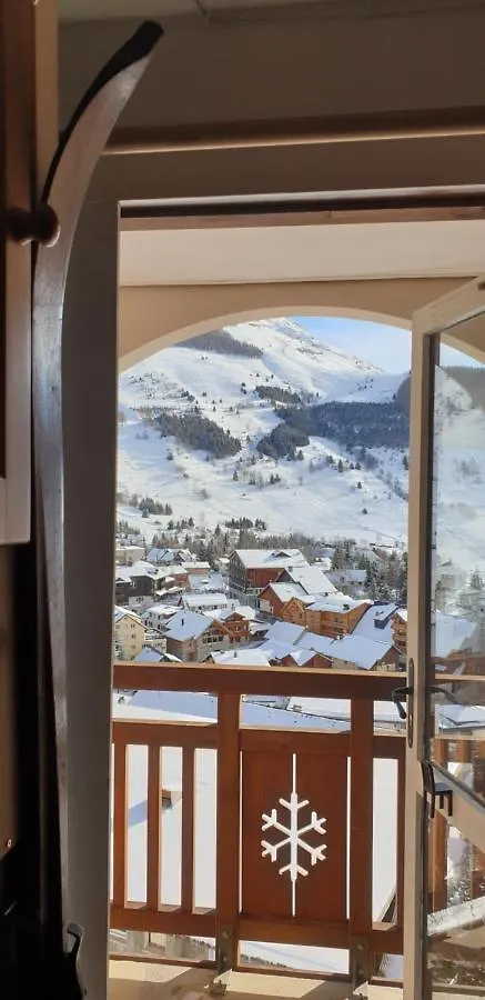 Studio Alpheratz Forest - 1 A 3 Pers - Wifi, Balcon Sud Est, Vue Piste Et Glacier Muzelle, Calme Et Proche Commerces Et Pistes 0*, Les Deux Alpes France