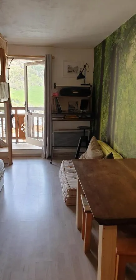 Apartment Studio Alpheratz Forest - 1 A 3 Pers - Wifi, Balcon Sud Est, Vue Piste Et Glacier Muzelle, Calme Et Proche Commerces Et Pistes France