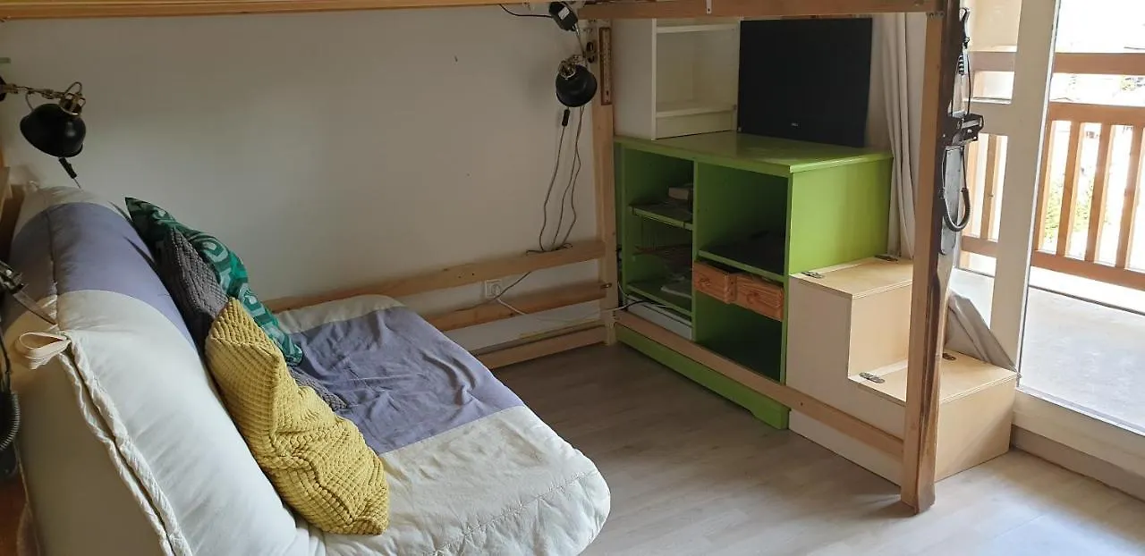 Studio Alpheratz Forest - 1 A 3 Pers - Wifi, Balcon Sud Est, Vue Piste Et Glacier Muzelle, Calme Et Proche Commerces Et Pistes Les Deux Alpes