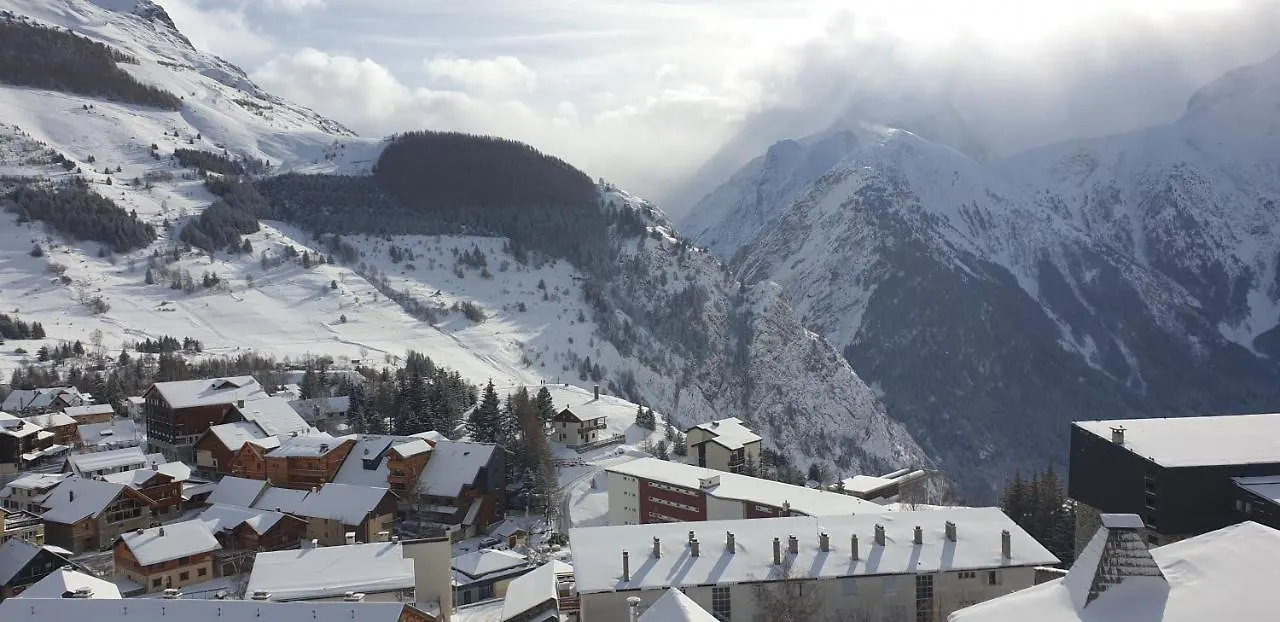 Studio Alpheratz Forest - 1 A 3 Pers - Wifi, Balcon Sud Est, Vue Piste Et Glacier Muzelle, Calme Et Proche Commerces Et Pistes