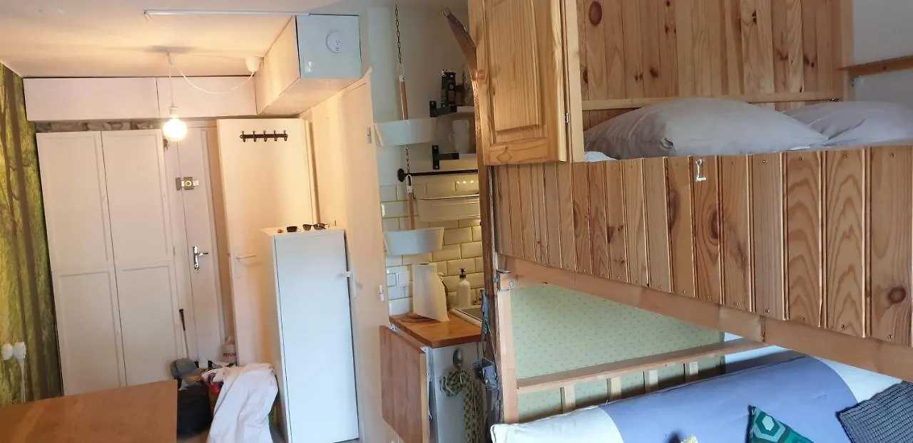 Apartment Studio Alpheratz Forest - 1 A 3 Pers - Wifi, Balcon Sud Est, Vue Piste Et Glacier Muzelle, Calme Et Proche Commerces Et Pistes